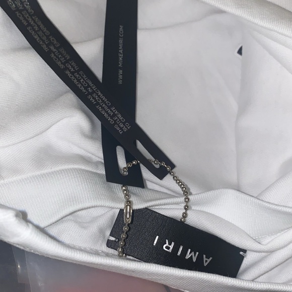Amiri L tee shirt - Picture 3 of 9